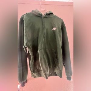 Medium, Green Nike hoodie